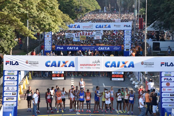 Maratón Internacional de Sao Paulo