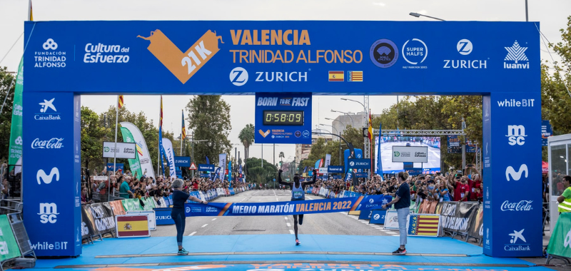 Medio Maratón de Valencia Trinidad Alfonso
