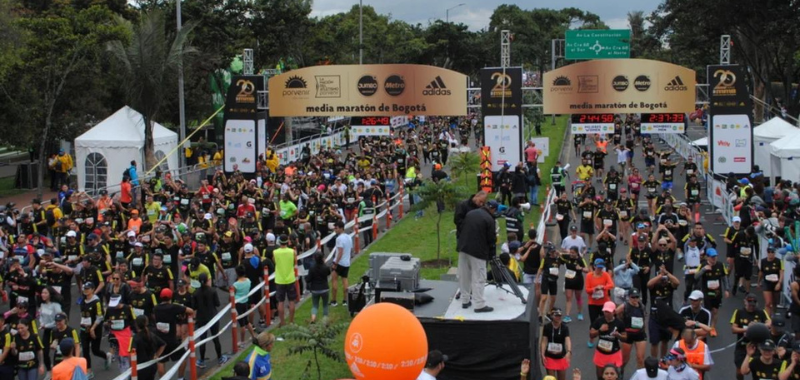 media maraton botota meida marson maratón colombia 21k