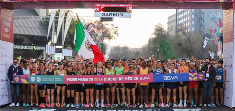 Media Maratón de Ciudad de México