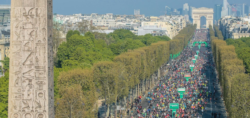 Maratón de Paris Schneider Electric