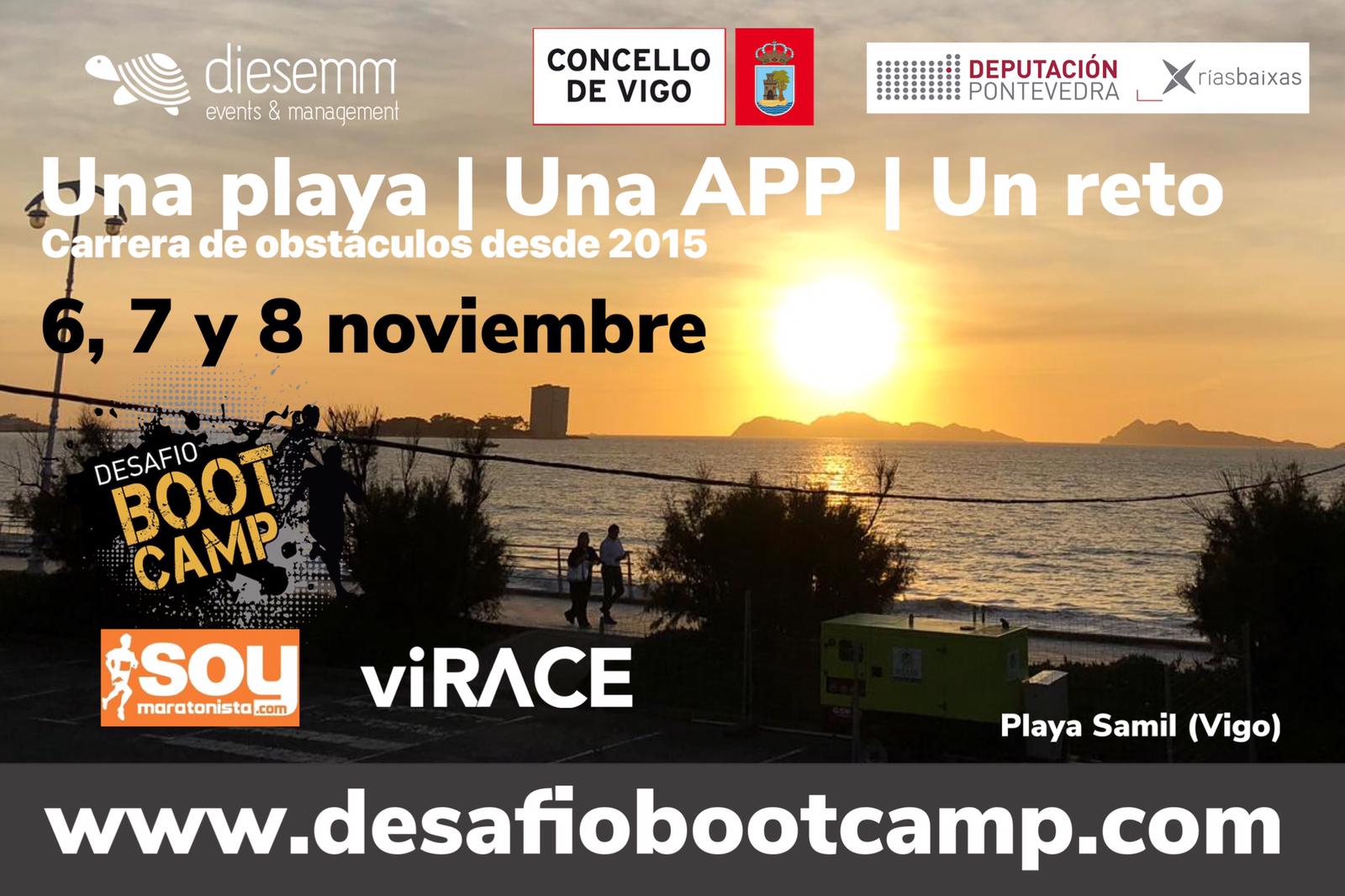Virtual Race Playa Boot Camp 2k