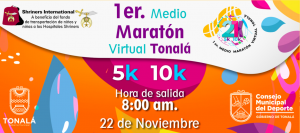 Medio Maratón Virtual Tonalá