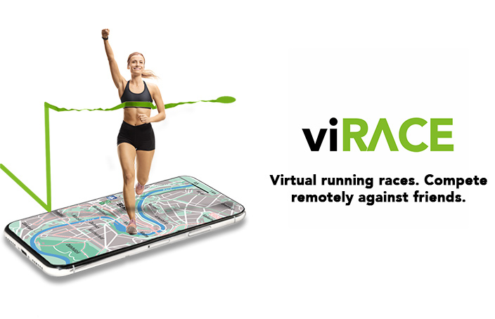 Correr maratón virtual