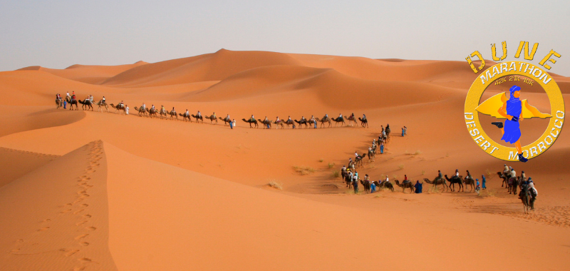 Maratón del Desierto de las Dunas Marruecos