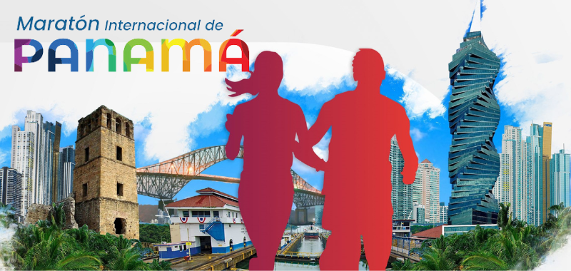 maraton internacional de paonama maratón international inernacacional panama panamá ciudad de panama panama city carrera media maraton