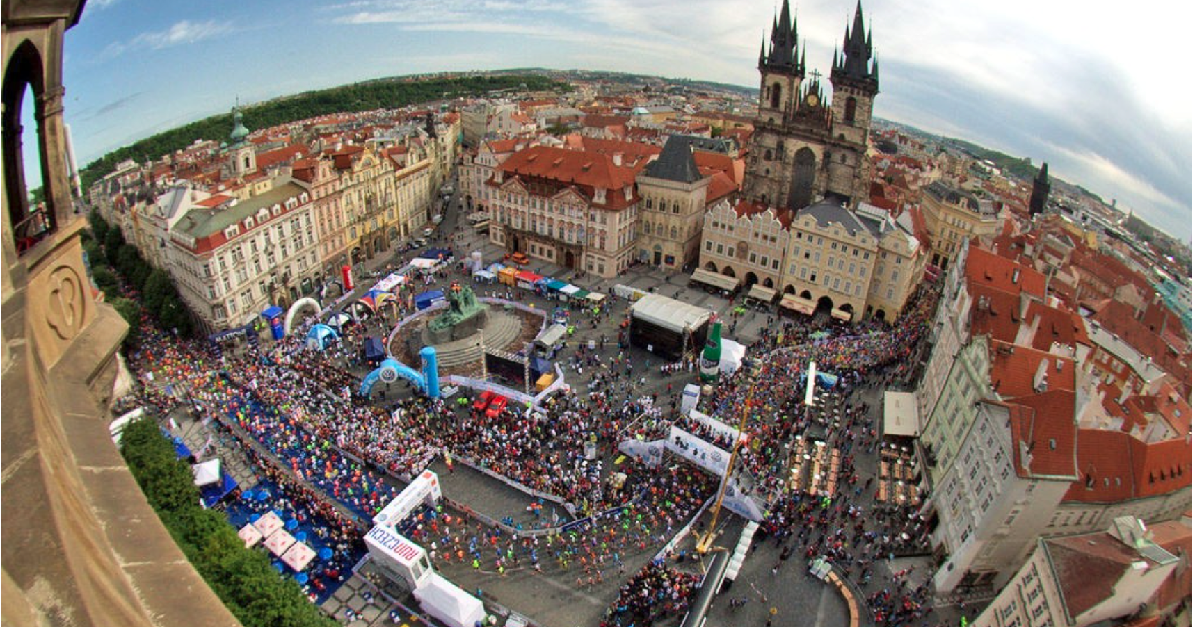 Prague marathon